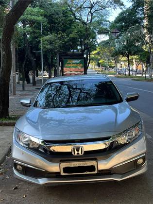 HONDA CIVIC 2.0 16V FLEXONE EXL 4P CVT